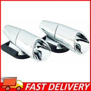 Bell Ultrasonic Car Deer Warning Whistle, Deer Alert Device, Chrome (Pack of 2) - Picture 1 of 3
