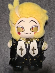 Hazbin Hotel!Lucifer 20cm Plush Doll Stuffed Pillow Dress Up Toy Anime【in stock】 - Picture 1 of 1