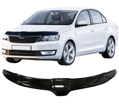 Hood Deflector For Skoda Rapid 2012-2019 Bonnet Guard Protector SCOUTT - Image 1 of 4