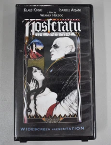 Nosferatu: The Vampyre (VHS, 1999, Widescreen) Klaus Kinski, Isabelle Adjani - Picture 1 of 1