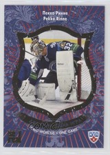 2012-13 Sereal KHL All-Star Collection Two Worlds One Game Pekka Rinne #TWO-021