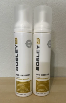 2 de Bosley MD BOSDefense Color Seguro Tratamiento Espesante 6.8 oz/cada uno Foto 1 de 4