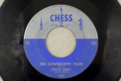 1956 Chuck Berry - Rocker Chess 45 RPM - The Downbound Train K5 - Image 1 of 2