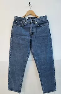 Pantalones de mezclilla para mujer Edwin Jeans Japan Cosmos cónicos azules 14,6 oz, W31 L28. - Imagen 1 de 8