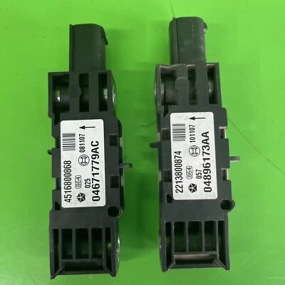 CARGADOR DODGE SRT-8 6,1 L 2006-2010 OEM 2X PUERTA IMPACTO CHOQUE SRS MÓDULO SENSOR Foto 1 de 4