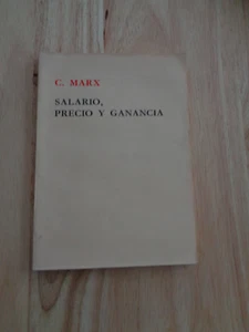 Salario, Precio Y Ganancia por C Marx 1976 SC - Imagen 1 de 1