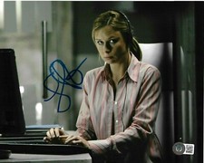 MARY LYNN RAJSKUB AUTOGRAPHED 24 CHLOE BAS COA 8X10 PHOTO