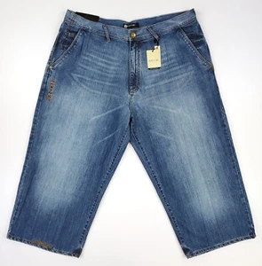 Sean John Men's 42 x 25 Discovery Digger Denim Jeans Mechanic Wash Blue NWT - Picture 1 of 13