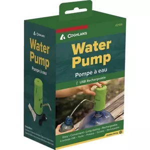 (4)-Coghlans USB Rechargeable Camping Hiking Water Pump Model: 2159 - Picture 1 of 1
