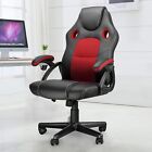 Office Leather Ergonomic Racing Desk Chair Swivel Computer Chair Gaming Chair