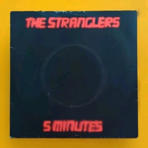 THE STRANGLERS - 5 MINUTES ... Vinyl, 7" Single 1978 , Four Prong Centre - Picture 1 of 5