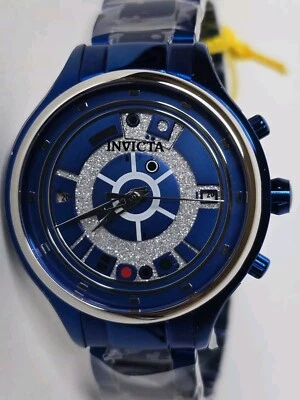 Reloj Mujer Invicta Star Wars R2-D2 Azul 38mm 41392 Foto 1 de 4