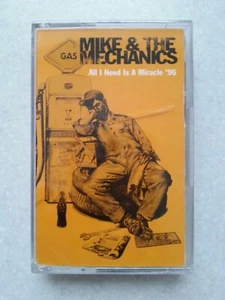 Mike & The Mechanics - All I Need Is A Miracle '96 Cassette Single - Picture 1 of 4