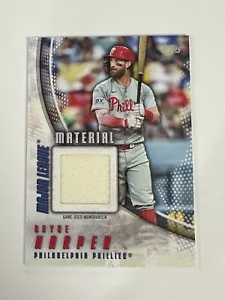 Camiseta deportiva Topps Bryce Harper Major League 2025 material reliquia #MLM-BH Phillies - Imagen 1 de 2