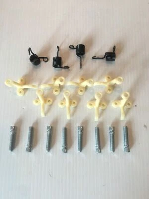 1958 1959 1960 1961 Chevy GMC camioneta coche faros canastilla tornillos kits Foto 1 de 4