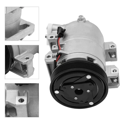 AC Compressor Fit For Nissan Rogue 2.5L 2008 2009 2010 2011 2012 2013 CO 11200C - Imagem 1 de 4
