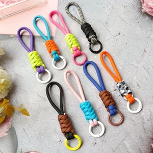 Keychain Phone Lanyard Candy Colors Hanging Rope Phone Accessories - Photo 1 sur 15