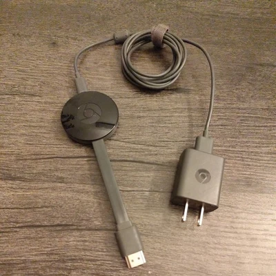 Google Chromecast 2nd Generation 1080p Portable Media Streamer (NC2-6A5) - Image 1 of 3