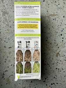 Loreal Paris Haarfarbe Colorista semipermanent für hellblond oder gebleicht - Bild 1 von 3