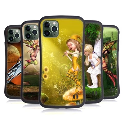 OFFICIAL SIMONE GATTERWE ANGELS AND FAIRIES HYBRID CASE FOR APPLE iPHONES PHONES - Image 1 of 4
