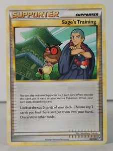 Sage's Training - Call of Legends - 85/95 - singles  - Pokemon TCG - Uncommon - Picture 1 of 41