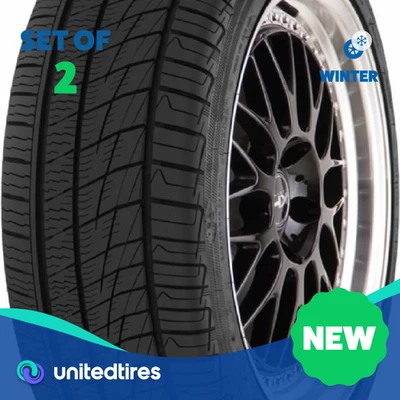 Juego de (2) Empuñaduras Accelera X 4S 98V nuevas 235/45R18 Foto 1 de 2