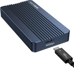 ACASIS 40Gbps M.2 NVMe SSD Enclosure, TBU405 for M1 M2 Pro/Max, Compatible... - Afbeelding 1 van 8
