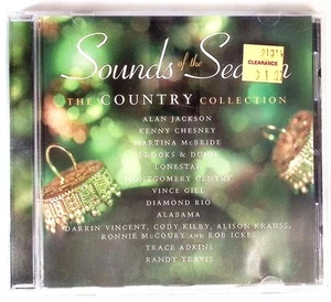 VARIOUS SOUNDS OF THE SEASON THE COUNTRY COLLECTION BMG SPECIAL PRO CD 6900 - Picture 1 of 4