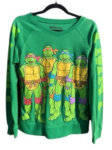 Camiseta Tortugas Ninja Adolescentes Mutantes Niños Mediana Nickelodeon - Imagen 1 de 9