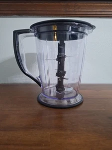 Ninja Master Prep Pitcher 48 oz 6 Cup and Cover QB1004 Blender And Blade Replace - Picture 1 of 12