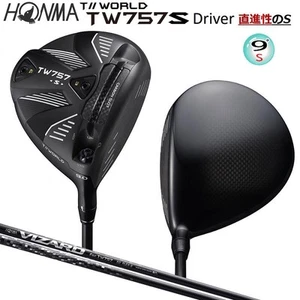 HONMA Golf Tour World 2022 TW757 Type-S Driver 9.0 Vizard Carbon Shaft S-Flex - Picture 1 of 9