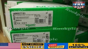 Modulo Ethernet Schneider 140NOE77101 MODICON TSX QUANTUM nuovo sigillato - Foto 1 di 5