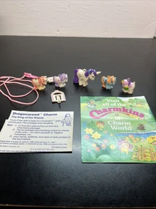 Lotto Charmkins My Little Pony Vintage G1 MLP anni 80 R4 - Foto 1 di 10