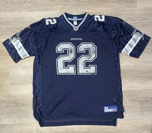 Camiseta deportiva vintage de los Dallas Cowboys de la NFL Reebok E. Smith 22 2XL - Imagen 1 de 5