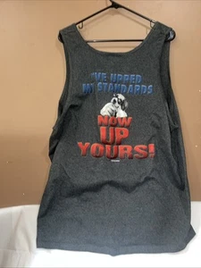 Vintage Y2K Big Dogs Sportswear Santa Barbara Tank Top T Shirt Size 3XL Work Out - Picture 1 of 12