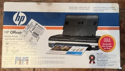 NEW SEALED HP OfficeJet H470wf Mobile Inkjet Printer - Image 1 of 4