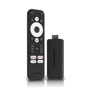 Thomson Google TV Streaming Stick 140 (4K), Smarte Sprachsteuerung, WLAN, Bluetooth - Bild 1 von 13