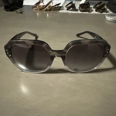 Tory Burch Women’s Sunglasses TY7143U 1785/8G Grey - Image 1 of 4