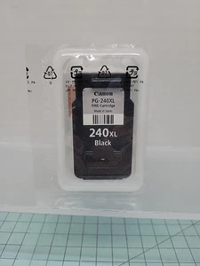 Canon PIXMA 240XL Black Ink Cartridge Genuine Canon Sealed - Picture 1 of 6