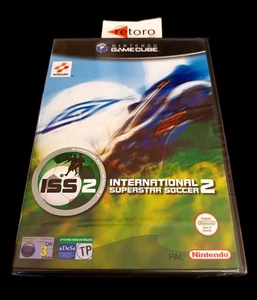 INTERNATIONAL SUPERSTAR SOCCER 2 ISS 2 NINTENDO GAMECUBE PAL-España New Sealed - Bild 1 von 2