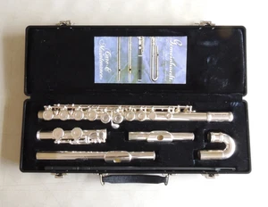 Gemeinhardt 2SP Kinderflöte mit gebogenem Gelenk schöner Zustand - Bild 1 von 24