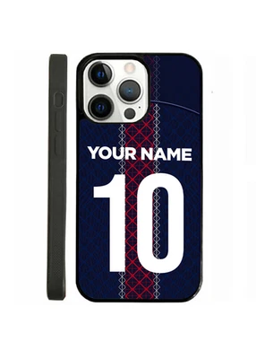 Estuche personalizado PSG Jersey arte en el hogar iPhone Samsung estilo graffiti zapatilla regalo Foto 1 de 3