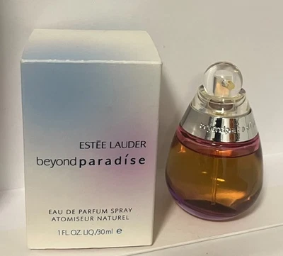 ESTEE LAUDER Beyond Paradise 香水 1 液量。 盎司/30 毫升女士全新带盒。 — 第 1/2 张图片
