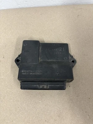 2002-2003 Yamaha YZF R1 ECU ECM воспламенитель компьютерный модуль блок коробка хорошо #0112 - Изображение 1 из 4