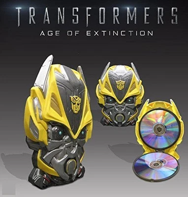 Transformers 4 : L'âge de l'extinction - Édition Collector Limité "Bum (Blu-ray) - Image 1 of 3