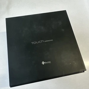 HTC Touch Diamond Black P3701 4GB 2.8" Bluetooth Windows Smartphone Collectors - Picture 1 of 6