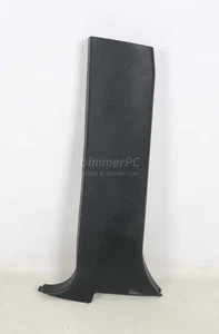 BMW E53 X5 Black Left Lower B Pillar Column Trim Cover Panel 2000-2006 OEM - Picture 1 of 5
