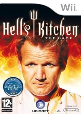 Hells Kitchen (Wii), , Used; Very Good Game - Image 1 of 1
