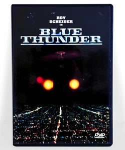 Blue Thunder (DVD, 1982, Full Screen) Like New !    Roy Scheider   Candy Clark - Picture 1 of 3
