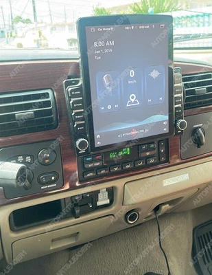 9.7" Para Ford F250 Super Duty 2005-2013 Carplay android 15 Car Stereo Radio GPS - Image 1 of 4